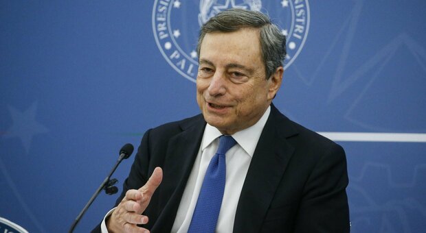 Il premier Draghi positivo al Covid. Palazzo Chigi: «È asintomatico»