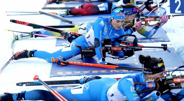 Biathlon, ultimo poligono fatale: l'Italia con Wierer e Hofer perde la medaglia