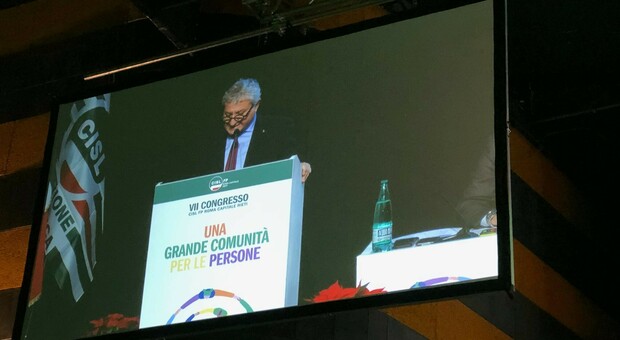 Giancarlo Cosentino, segretario generale della Cisl Fp di Roma e Rieti