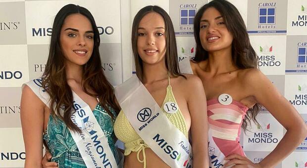 Miss Mondo, il sogno di Emanuela, Erika e Yvonne: tre bellezze partenopee in corsa