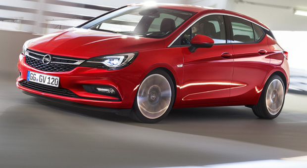 La Opel Astra K, la nuova generazione