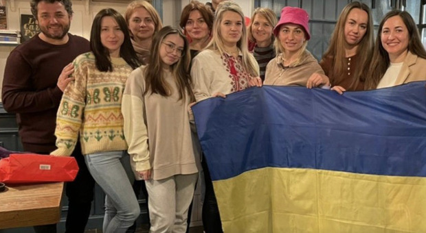 Le donne ucraine che correranno la maratona