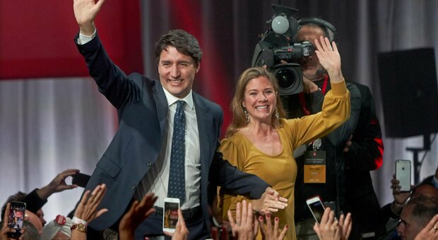Trudeau e la moglie Sophie Grégorie divorziano dopo 18 anni di matrimonio: «Saremo una famiglia unita»