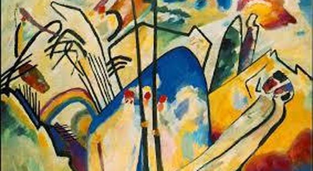 La mostra “Da Kandinsky a Pollock”