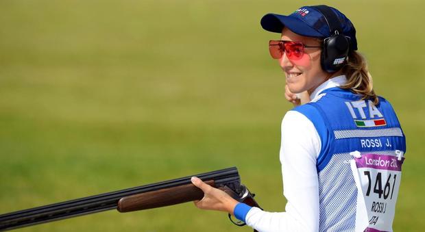 Mondiali, Jessica Rossi vince la medaglia d'oro nella Fossa