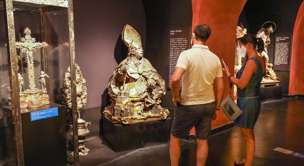Napoli, Ferragosto al museo: San Gennaro low cost, Cristo Velato da tutto esaurito