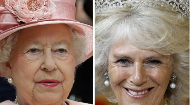 Regina Elisabetta e Camilla.