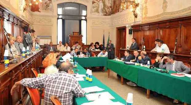 Rieti, oggi seduta del consiglio comunale