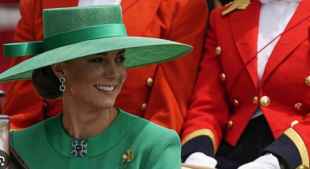 Kate Middleton, quando tornerà in pubblico? L'annuncio ufficiale: sarà al Trooping the Colour l'8 giugno