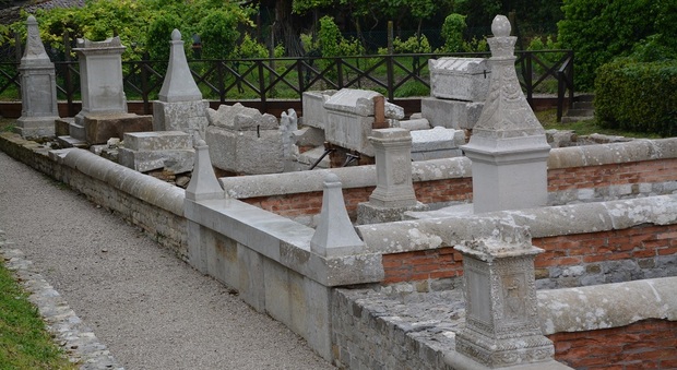 Il sepolcreto di Aquileia dopo il restauro