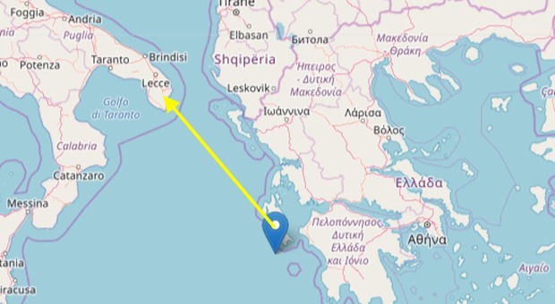 Terremoto in Grecia, «nel Salento tutto normale». Il mare si è alzato solo in Calabria