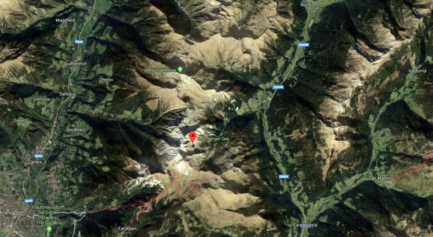 Il luogo isolato in Val Sarentino dove il fulmine ha ucciso la donna norvegese