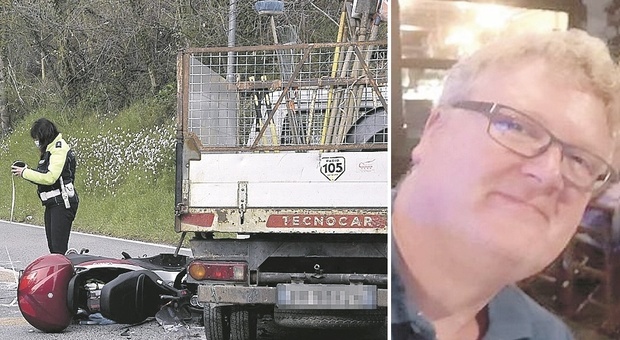 Tragico incidente in scooter: Orfeo muore a 49 anni nel giorno del compleanno del figlio