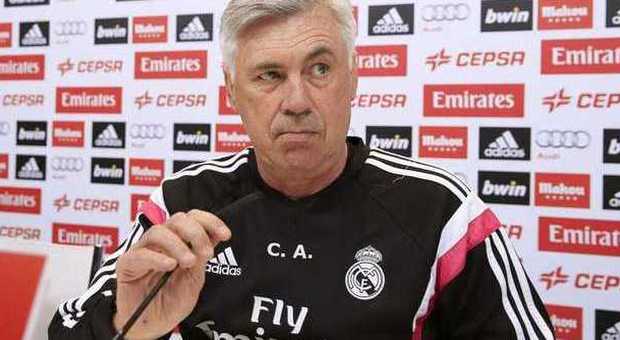 Annuncio ufficiale di Florentino Perez Il Real Madrid esonera Ancelotti