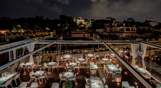 Roma: Hi-Res, cucina creativa con vista sul cuore della Capitale