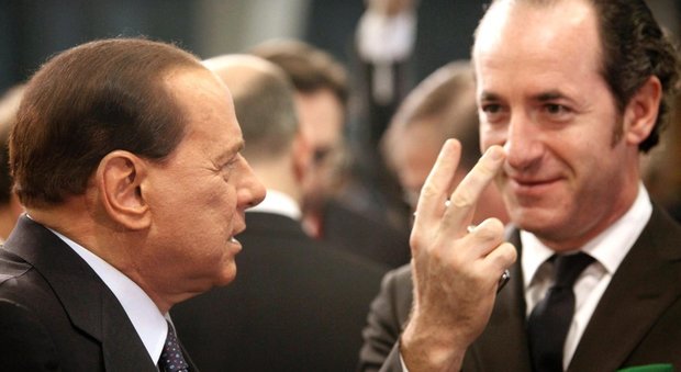 Berlusconi lancia Zaia: «Se non posso tornare io, lui andrebbe bene»