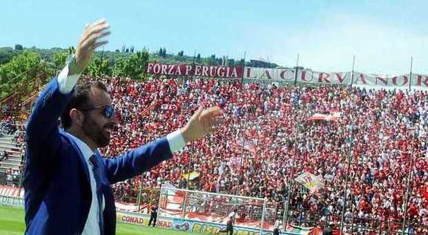 Calcio: Perugia, Franco è ufficiale Santopadre carica: «Conquistiamola!»