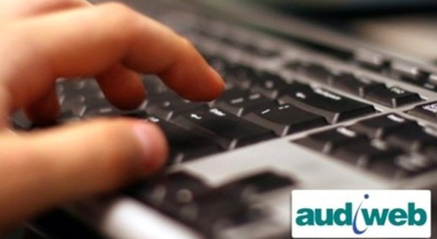 Audiweb, ancora boom del Messaggero.it: a giugno +64%