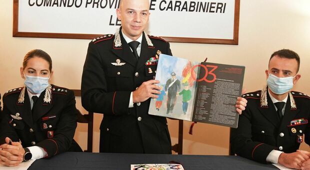 Lucarelli racconta 200 anni di storia dei carabinieri: ecco il calendario