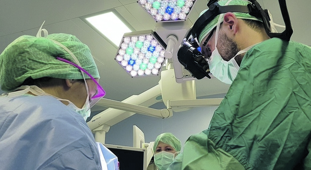 Prostata rimossa con il robot mentre il paziente respira da solo