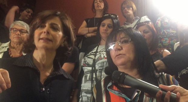 Le donne del quartiere Zen in Parlamento: Bolrdini apre loro le porte di Montecitorio