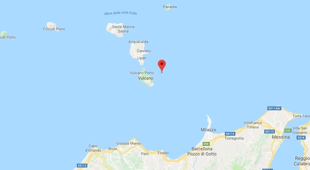 Terremoto alle Eolie di 2.9, paura tra la gente: scossa avvertita anche a Messina