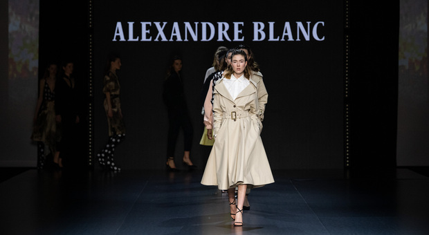 Altaroma 2021, Alexandre Blanc e la sua donna aristocratica