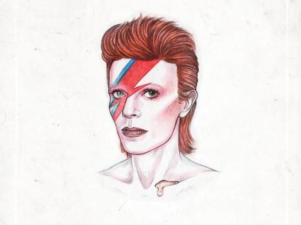 David Bowie, tutte le trasformazioni del camaleonte del rock: la gif diventa virale