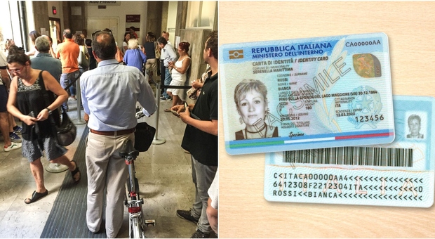 Carta d'identità elettronica a Roma, almeno tre mesi per averla. Il rebus delle prenotazioni