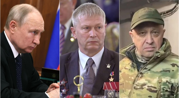 Putin, il "nuovo" Prigozhin è Andrei Troshev? «Nel 2017 ricoverato ubriaco con 60mila dollari in tasca e mappe di guerra»