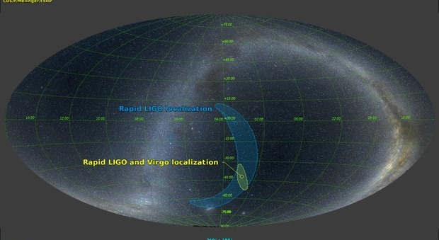 Onda gravitazionale captata per la prima volta dall’Italia grazie all'antenna Virgo