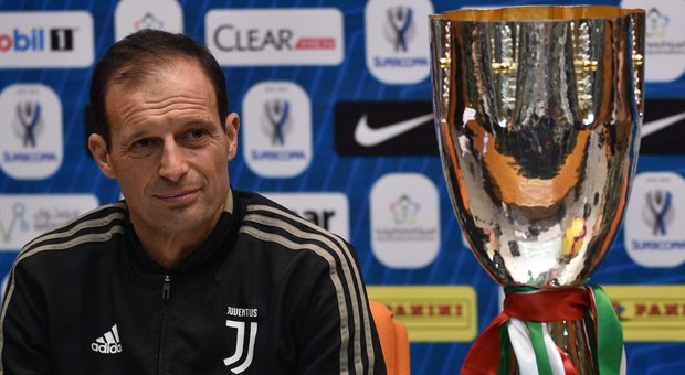 Juventus, Allegri: «Abbiamo preso CR7 proprio perché è sempre decisivo»
