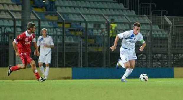 Calcio, esordio super per il Frosinone Brescia battuto 1-0, bomber Ciofani regala i primi tre punti