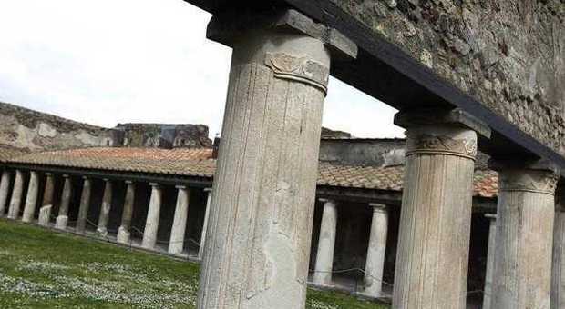 Pompei, una bellissima sorpresa per i turisti a Pasqua