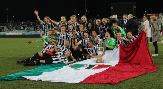 La Juventus piazza l'accoppiata: è campione d'Italia anche con le donne