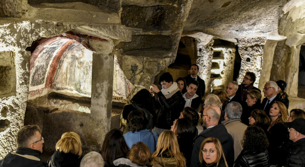 Catacombe di San Gennaro a Napoli, 10 anni di rinascita con «La Paranza»