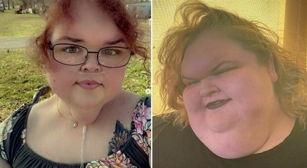 “Sorelle al limite”, Tammy Slaton pesava più di 400 chili: oggi (dopo il dimagrimento) è irriconoscibile e ha vinto la depressione