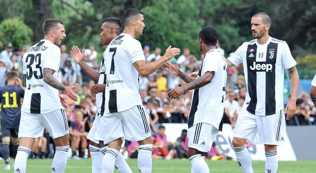 Juve, ultimo rodaggio alla Continassa prima del Chievo: 8 gol all’Under 23