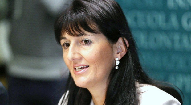Chiara Mio, presidente di Friuladria
