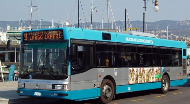 Autisti positivi al Covid, a Trieste saltano le corse degli autobus