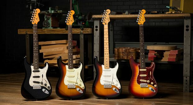 Stratocaster, i 70 anni di un'icona del rock