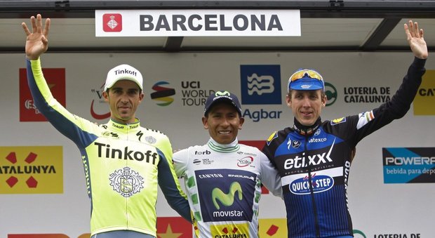Ciclismo, Quintana vince il giro di Catalogna