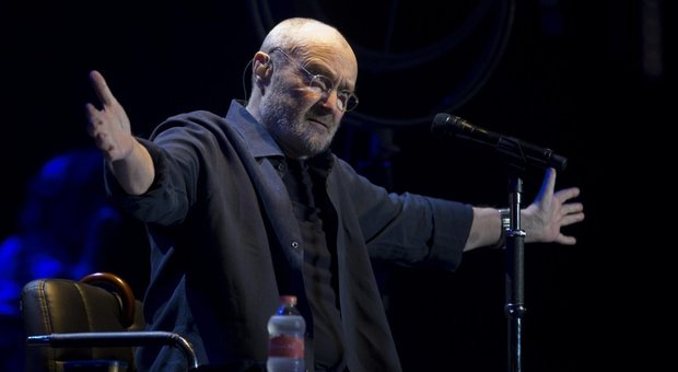 Phil Collins eterno, live a Milano: «Non sono ancora morto!»