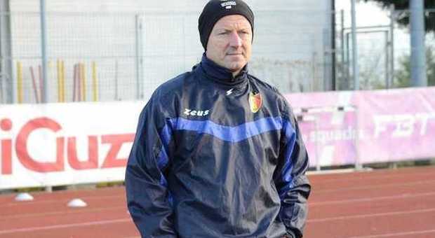 Daniele Amaolo, 54 anni, nuovo allenatore della Vis Pesaro