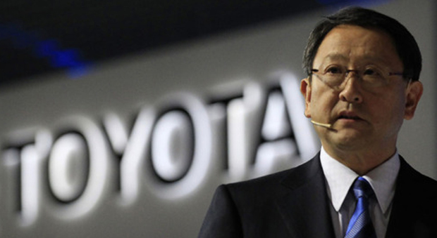 Akio Toyoda, presidente e ceo di Toyota Motor Company