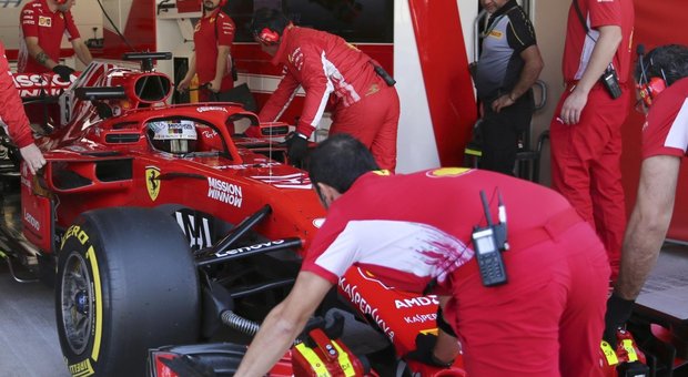 Formula 1, Vettel il più veloce nei test di Abu Dhabi, poi Bottas