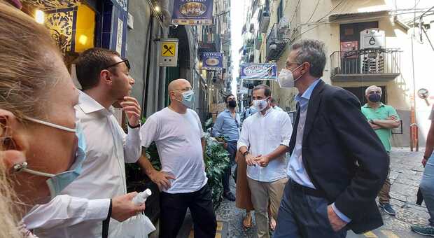 Comunali a Napoli. Manfredi avverte i partiti: «Candidati nuovi e puliti»