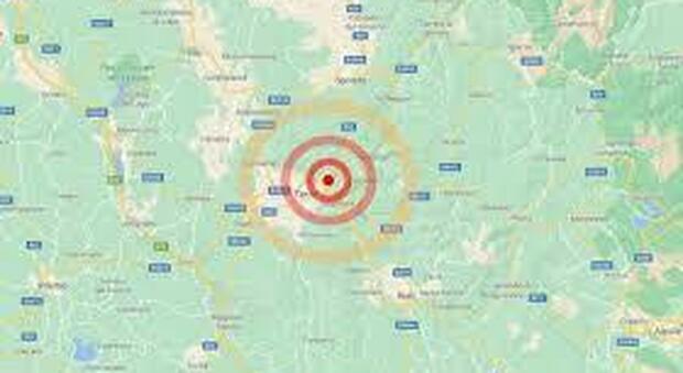 Terremoto, scossa in serata. Paura in Umbria e Lazio