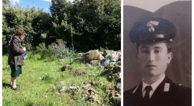 Dopo 56 anni torna nel bosco di Orgosolo dove venne ucciso il fidanzato carabiniere: la storia dell'85enne Basilia