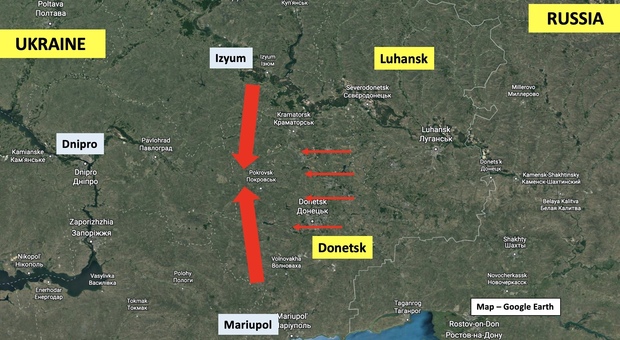Donbass, le due opzioni di Putin per dichiarare vittoria (e la paura nucleare)